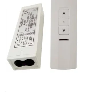 PALMAT Receiver for Roller Shutter Motor with 1 Channel Remote Control